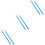 3Pairs Sky-Blue Nylon Drum Sticks Long Handle for Drum Set Performance 6