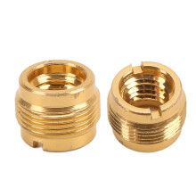 Gold 5 Stück Mikrofon-Adapter-Set 3/8 Zoll Innengewinde auf 5/8 Zoll Außengewinde