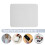 24Pcs Thickened Grey Microfiber Cloths for Camera Lens Glasses Screen 7