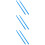 3Pairs Sky-Blue Nylon Drum Sticks Long Handle for Drum Set Performance 9