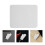 24Pcs Thickened Grey Microfiber Cloths for Camera Lens Glasses Screen 9