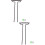 2Pcs Black Wire Hanging Stemware Rack Cup Holder Wine Glass Storage 8