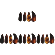 Set Of Guzheng Accessories Guzheng Nail Cover Child 2.6x1.1cm