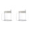 2pcs Plastic Double Handle Cup Premium Beverage Cup Durable Thicken 1