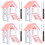 4Sets Durable PVC Hamster Villa Hideout Assorted Color for Small Pets 1