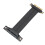 PCIE 4.0 X4 Riser Kabel 20cm Gen4 16Gbps 16