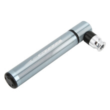 Titanium-Farbige Hand Mini Fahrradpumpe 0-120psi, 103g, 12,8cm