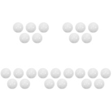 25Pcs Small Acrylic Roulette Wheel Beads for Game Rotating Wheels