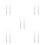 5Pairs Multifunctional White Eyelash Mirrors Plastic Glass Lash Tools 9