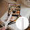 5Pairs Multifunctional White Eyelash Mirrors Plastic Glass Lash Tools 11