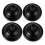 12Pcs Black Durable Lighting Accessories for Pendant Lamp Canopy 2