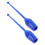 10Pcs Blue Artistic Plastic Dance Sticks for Rhythmic Gymnastics 2