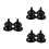 12Pcs Black Durable Lighting Accessories for Pendant Lamp Canopy 7