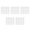 100Pcs Adhesive Outdoor Cable Clips for String Lights Heavy Duty Clear 5
