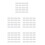 100Pcs Adhesive Outdoor Cable Clips for String Lights Heavy Duty Clear 7