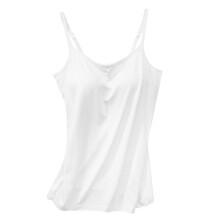(2XL) Bra Tank Top for Women - Padded Camisole