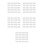 100Pcs Adhesive Outdoor Cable Clips for String Lights Heavy Duty Clear 8