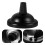 12Pcs Black Durable Lighting Accessories for Pendant Lamp Canopy 10