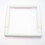 2Pcs Durable White Square Embroidery Frame Easy Assemble for Sewing 10