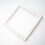 2Pcs Durable White Square Embroidery Frame Easy Assemble for Sewing 11