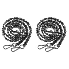 2Pcs Silver Metal Chain for Crossbody Bag Sturdy Replacement Straps