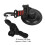Pet Bath Tether Dog Restraint Suction L Black 9cm 2