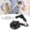 Pet Bath Tether Dog Restraint Suction L Black 9cm 6
