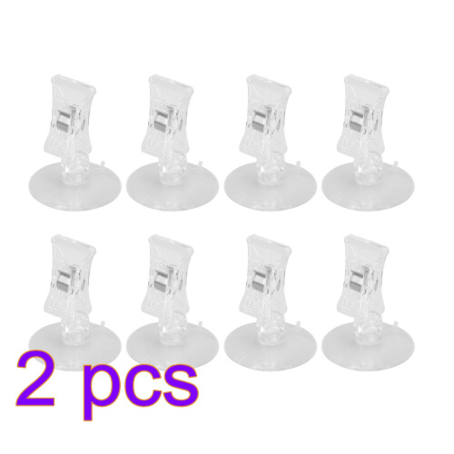 2 Pcs Feed Clip Fish Vegetable Aquarium Seaweed