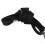 Pet Bath Tether Dog Restraint Suction L Black 9cm 11