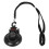 Pet Bath Tether Dog Restraint Suction L Black 9cm 10