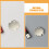 50Pcs Professional Silver Alloy Grooming Shears Adjustment Screw Tool 9