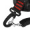 Pet Bath Tether Dog Restraint Suction L Black 9cm 9