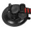 Pet Bath Tether Dog Restraint Suction L Black 9cm 12