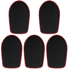 5Pcs Rubber Mixer Slider Pad Red Non-Slip Kitchen Mixer Mat