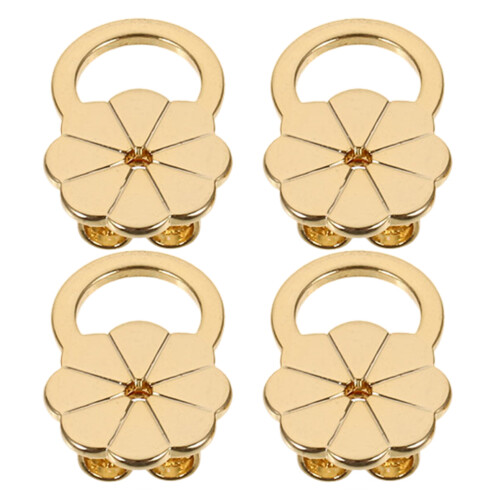 12Pcs Secure Gold Plated Earring Support Pads for Heavy Earrings 2