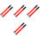 8Pièces Colliers Anti-Chant Nylon Ajustables Usage Volaille 4