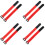 8Pièces Colliers Anti-Chant Nylon Ajustables Usage Volaille 6