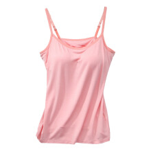 (XL) Bra Tank Top for Women - Padded Camisole