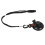 Pet Bath Tether Dog Restraint Suction L Black 9cm 15