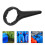 10Pcs Durable Plastic Bucket Lid Remover Tool for Home Use Black 10