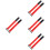 8Pièces Colliers Anti-Chant Nylon Ajustables Usage Volaille 7