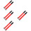 8Pièces Colliers Anti-Chant Nylon Ajustables Usage Volaille 8