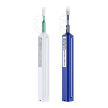 2PCS Fiber Optic Cleaner Pen 2.5mm for LC/MU 1.25mm for SC/FC/ST Connector Optical Fiber Optic Cleaning Pen Tool