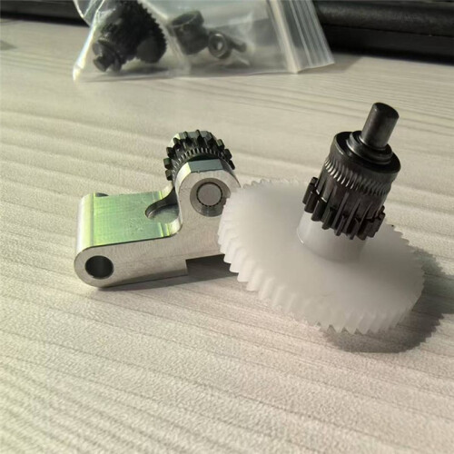 New Upgrade 3D Printer Accessories Flashforge Gear for FLASHFORGE AD 5M Pro Extruder -Coated Integrated Gear 1