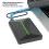 USB3.1  2.5 Inch SSD Case Laptap External SSD/HDD Case for Windows/Mas Os/Linux 2