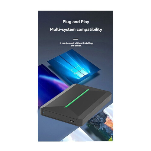 USB3.1  2,5 Inch SSD-Behuizing Laptap Externe SSD/HDD-Behuizing voor Windows/Mas Os/Linux 2