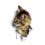 (2) Autocollant Mural Chat 3D pour Salle de Bain et Salon 2