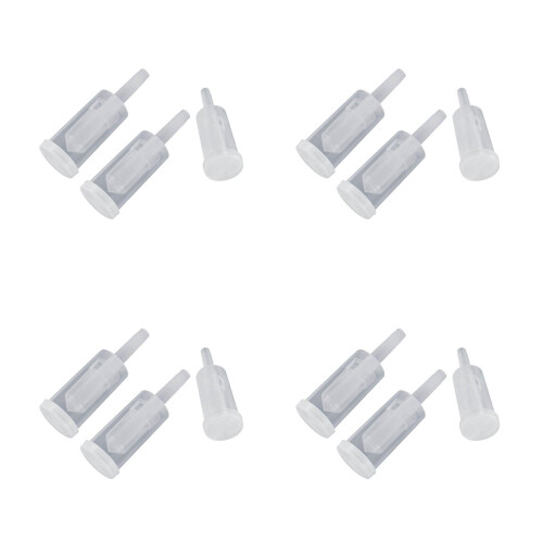 12Pcs White Airlock Kit for Fermentation