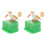 2 Sets Bird Toothpick Box Retro Storage Smooth Round Body Holder 1