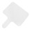 3Pcs White Handheld Dry Erase Paddles for Office Scoring and Voting 2